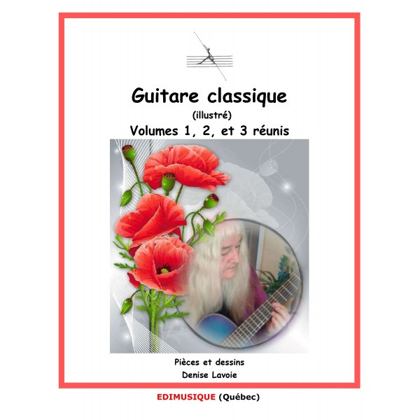 Guitare classique volume 1-2-3